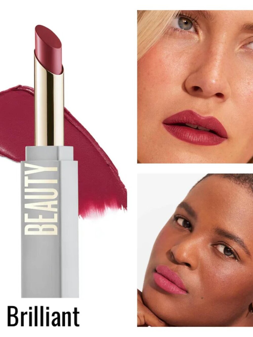 *Beautycounter* Statement Maker Lipstick in "Brilliant" - NEW!